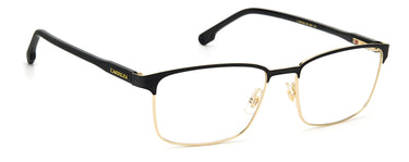 Designer Men Carrera Eyeglasses: 262 - Black & Gold(2) - SpecSMART Eye Clinic (Diagonal View)